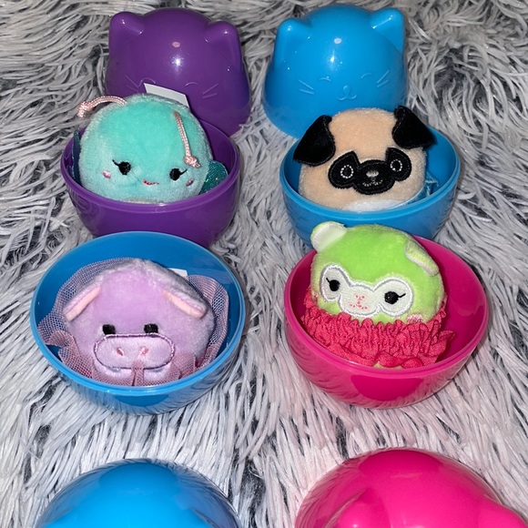 Squishmallows Other - Squishmallow Squishville Capsule Bundle